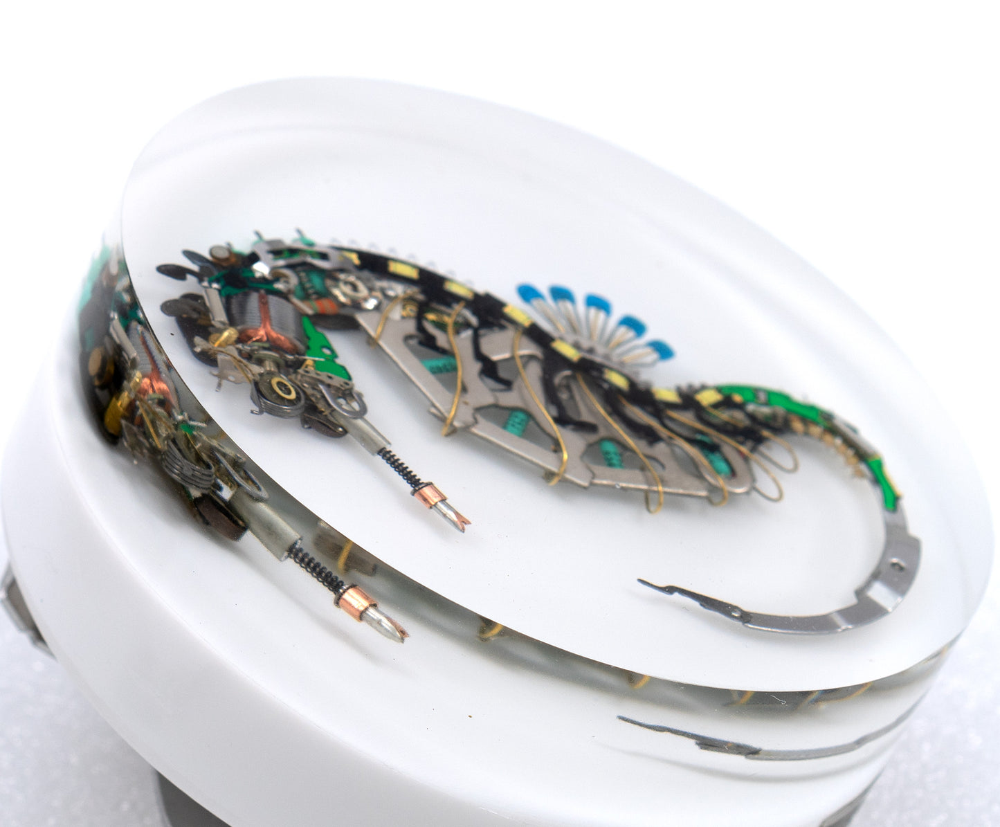 Cloisonne Seahorse, 2026