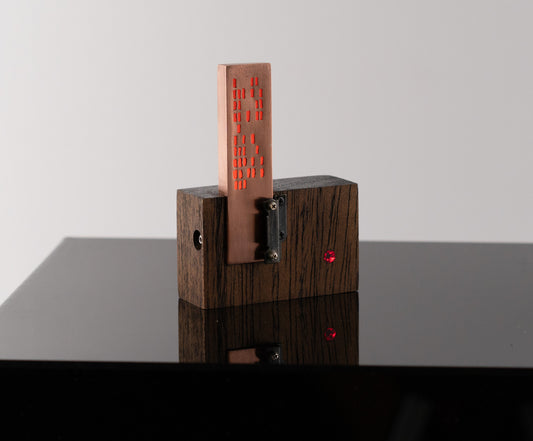 Building-Block LED Gizmo, 2025