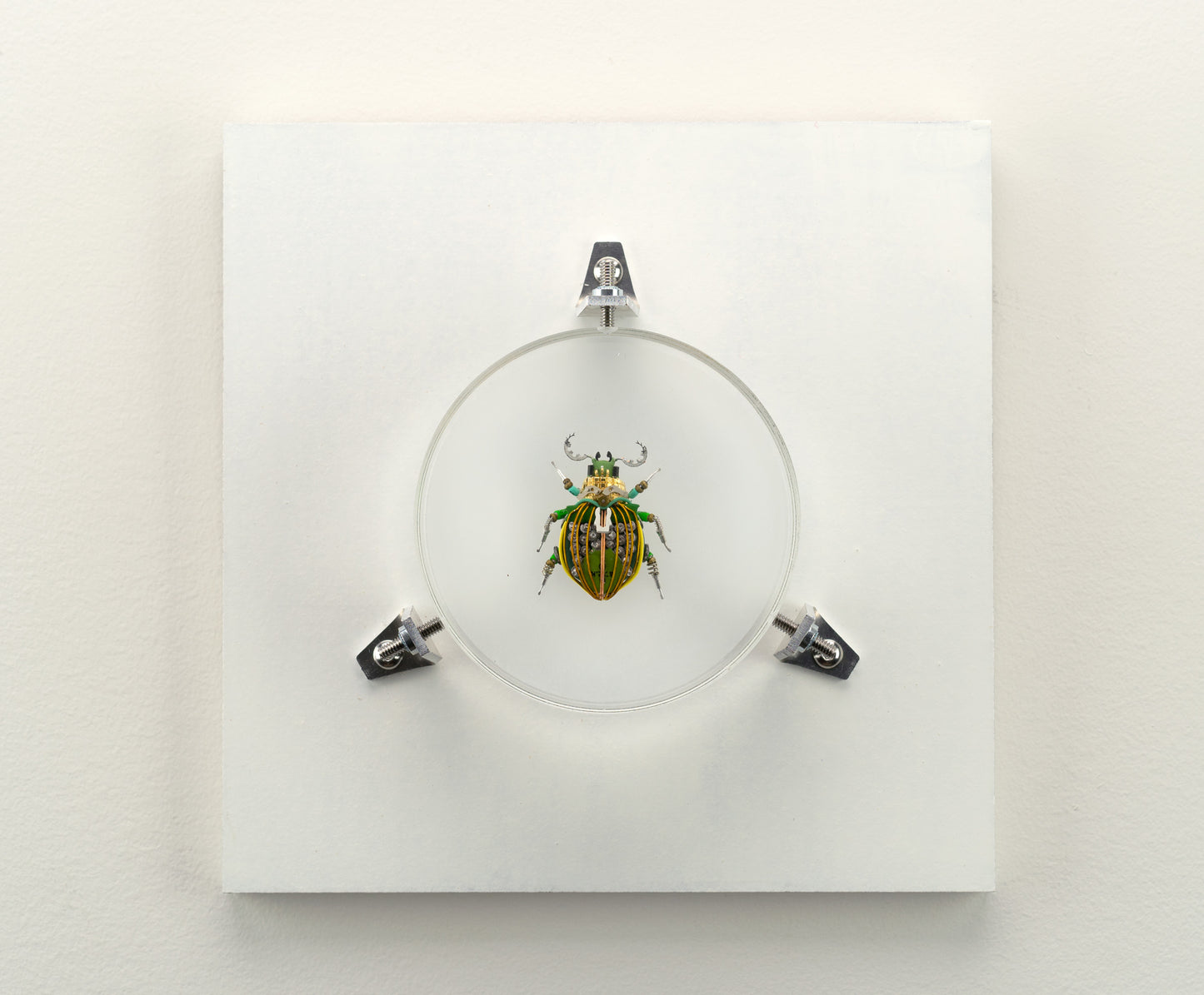 Faceted Green Scarab, 2023