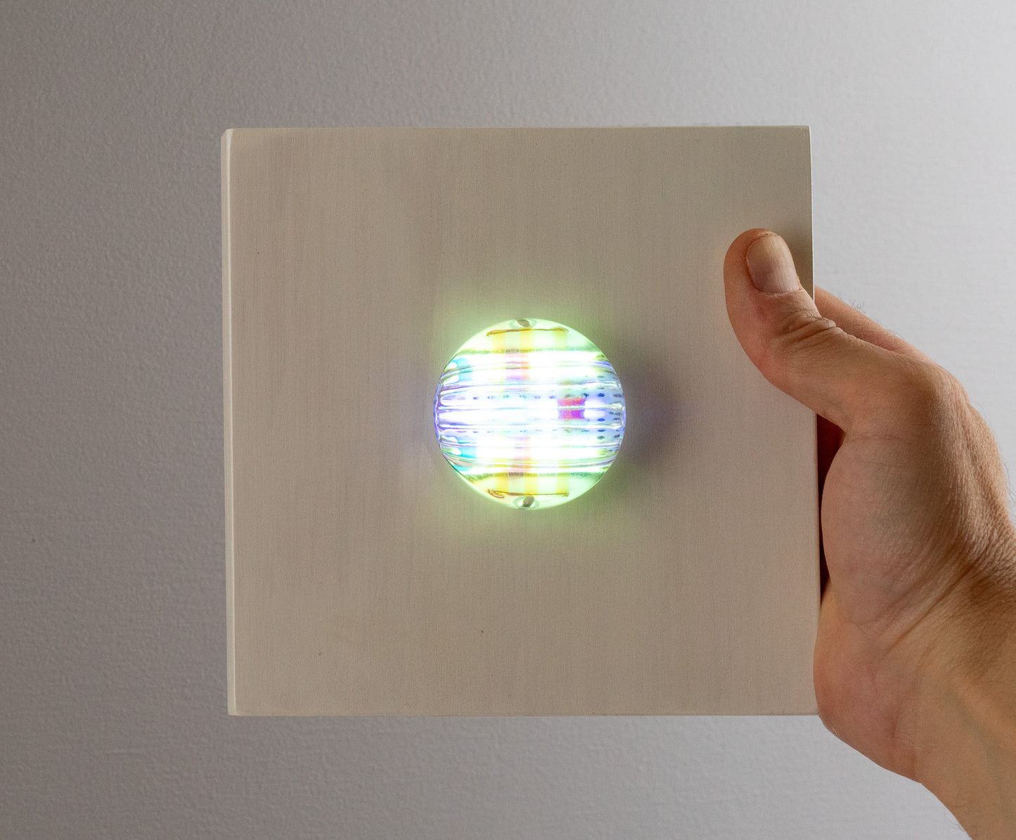 LED Lens Prototype 02, 2025