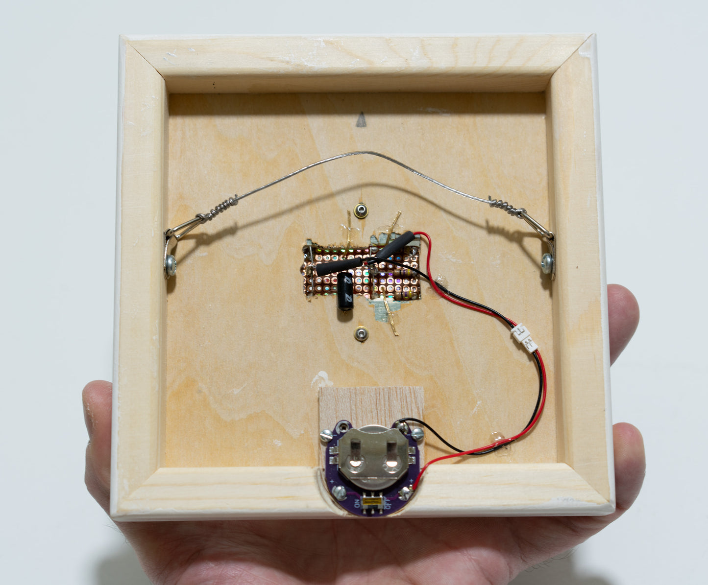 LED Lens Prototype 02, 2025