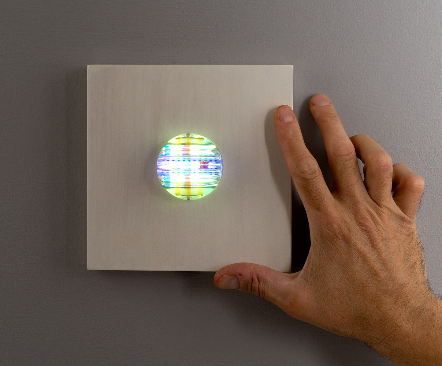 LED Lens Prototype 02, 2025