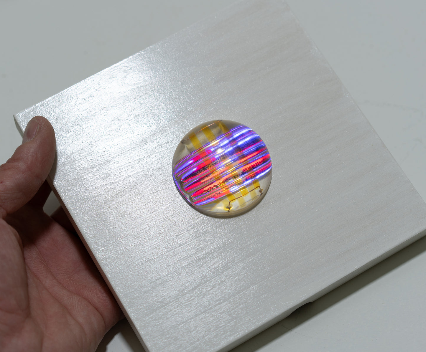 LED Lens Prototype 01, 2025
