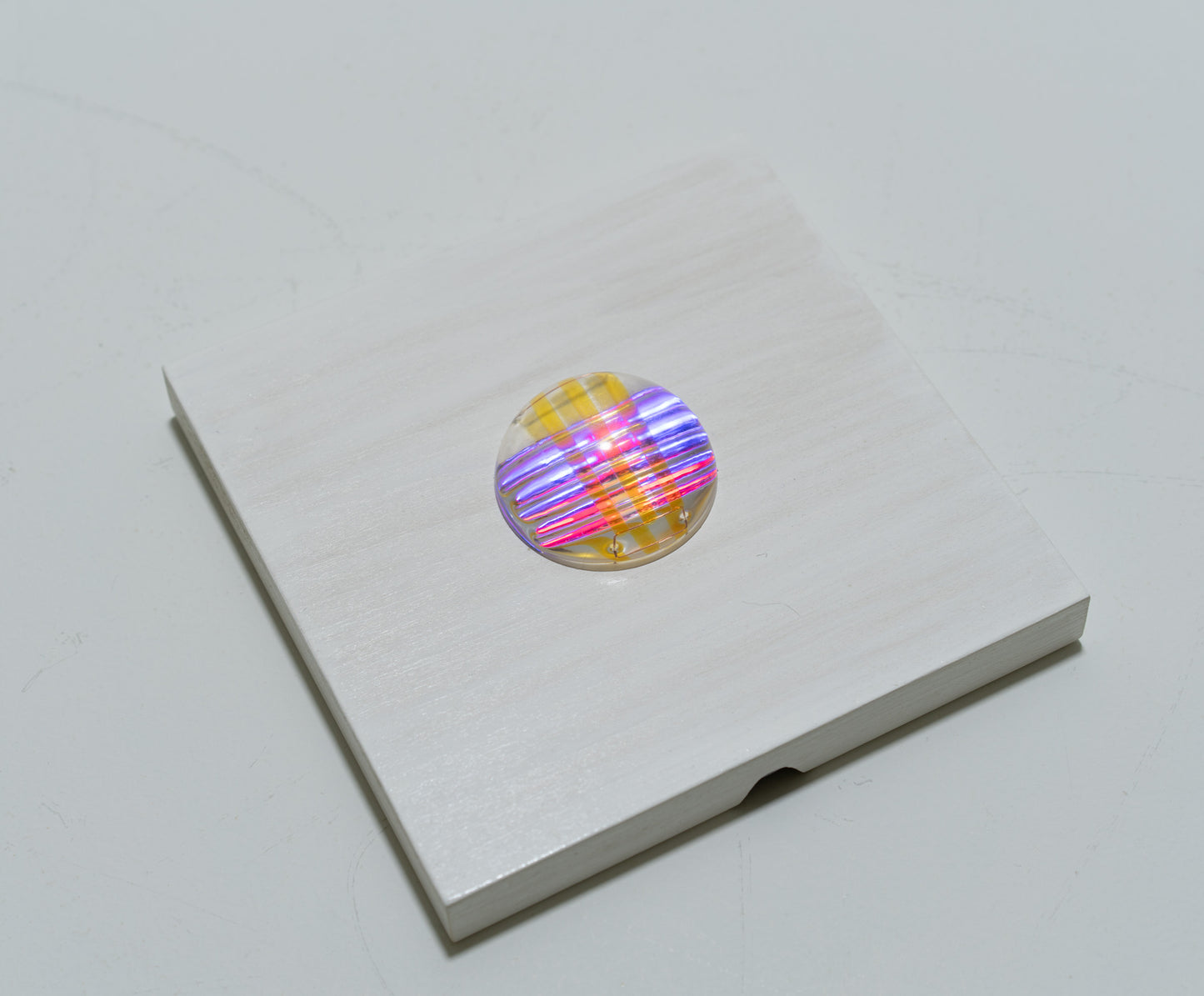 LED Lens Prototype 01, 2025
