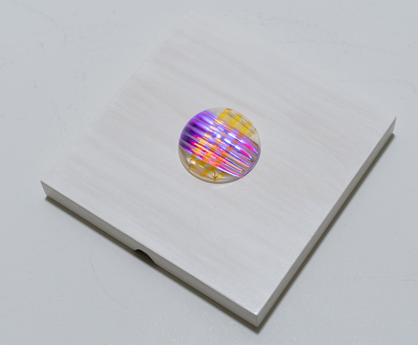 LED Lens Prototype 01, 2025