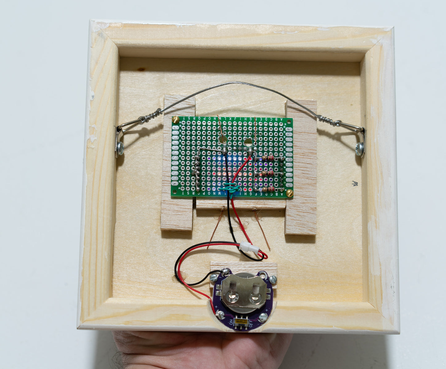 LED Lens Prototype 01, 2025