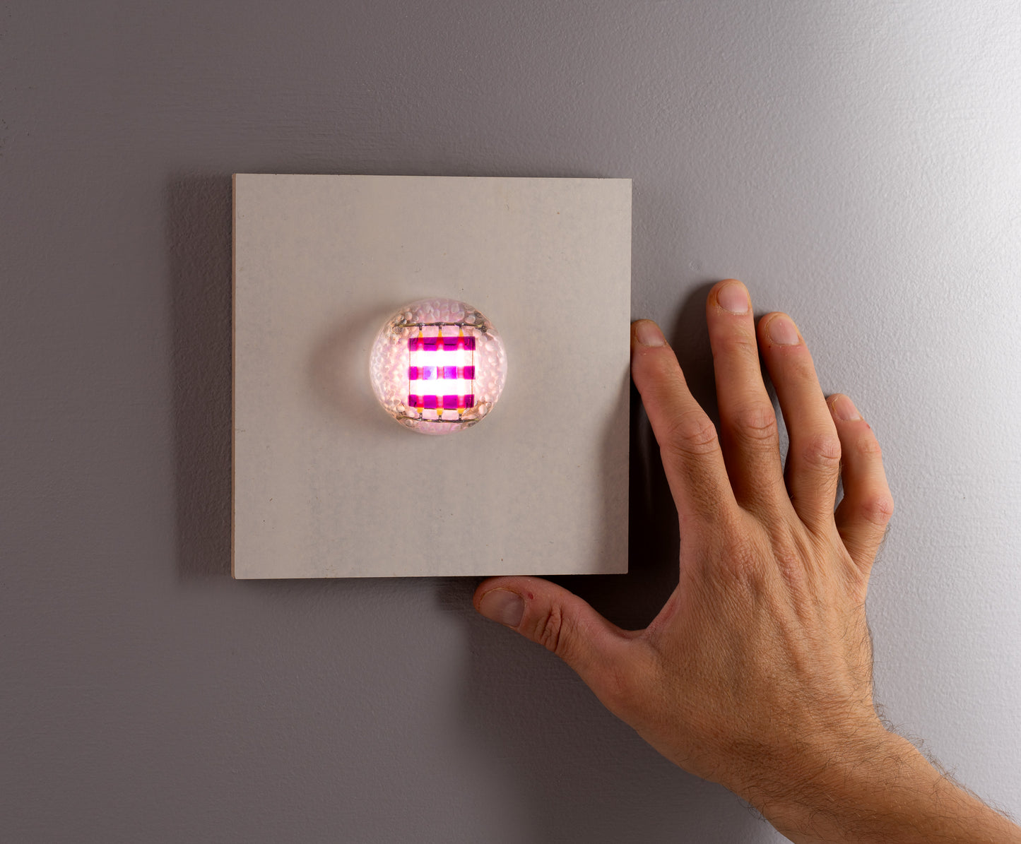 LED Lens Prototype 03, 2025