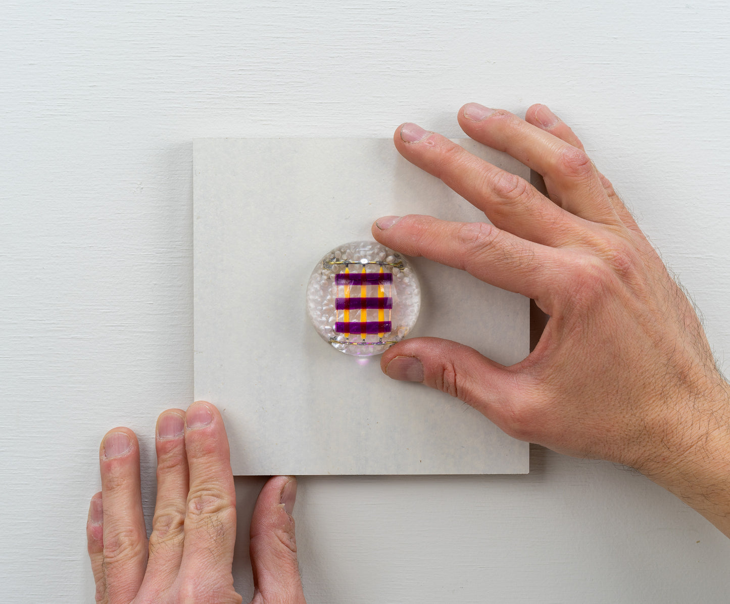 LED Lens Prototype 03, 2025