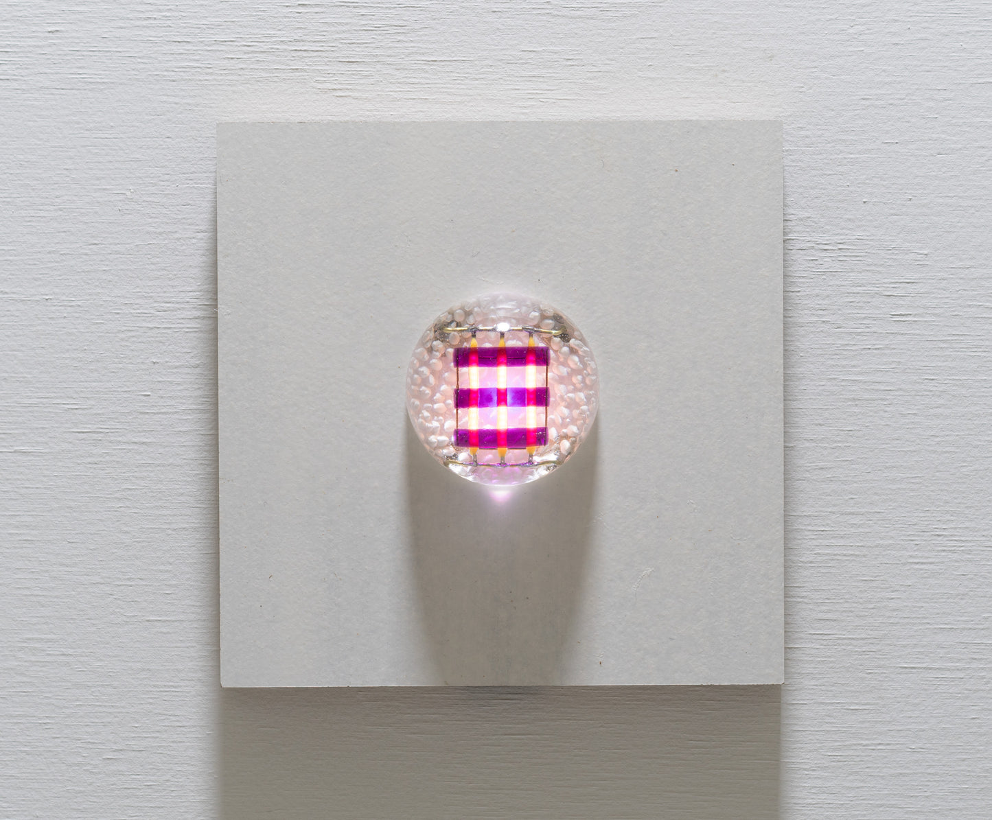 LED Lens Prototype 03, 2025