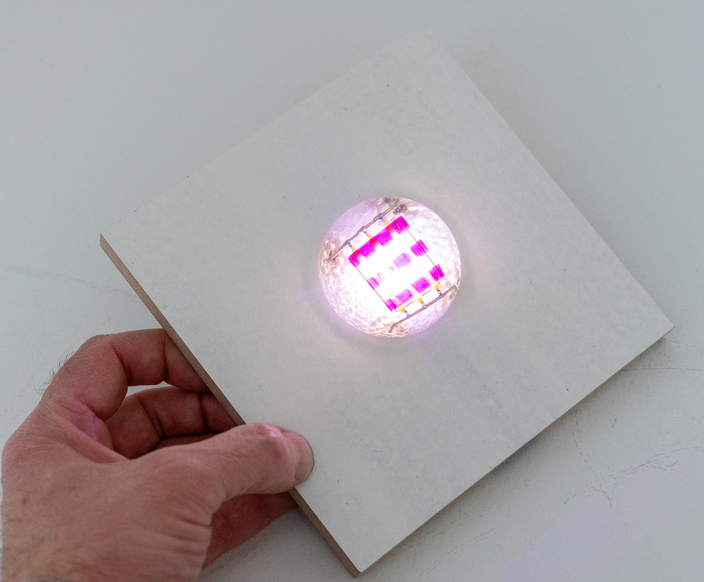 LED Lens Prototype 03, 2025