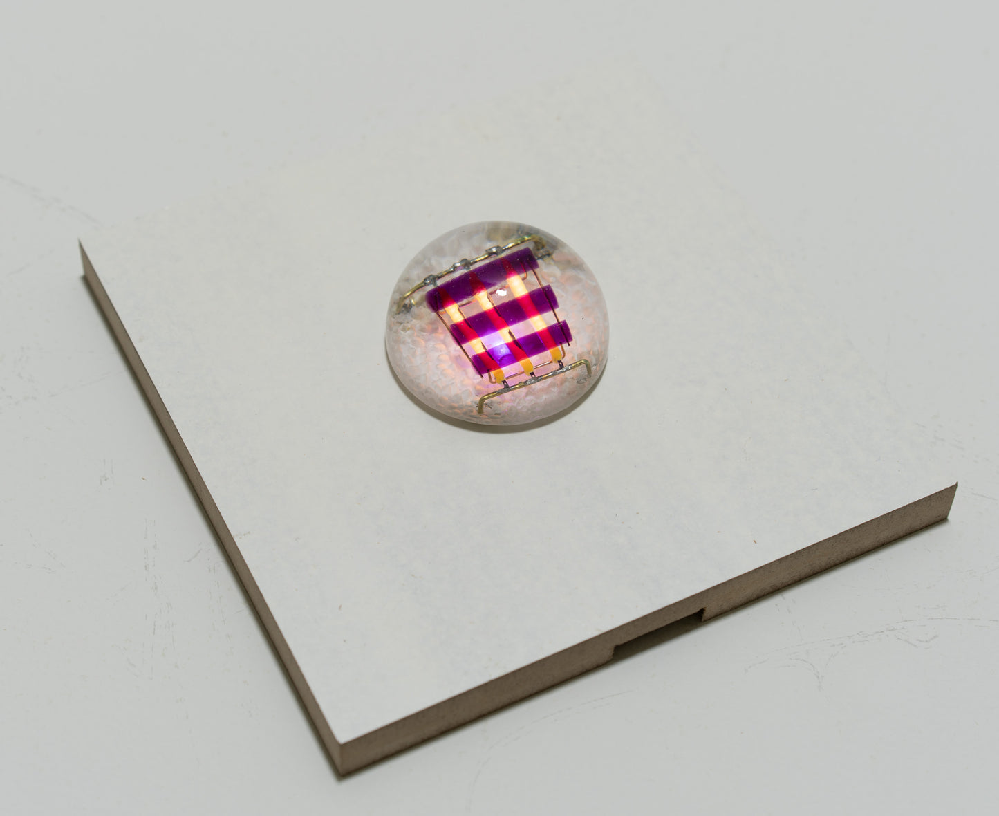 LED Lens Prototype 03, 2025