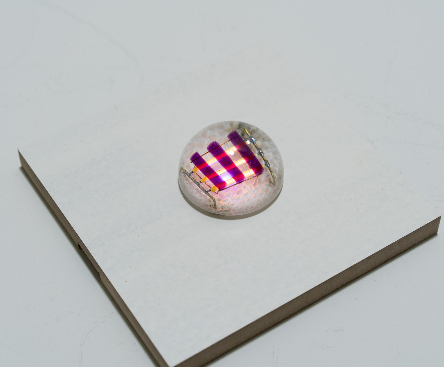 LED Lens Prototype 03, 2025