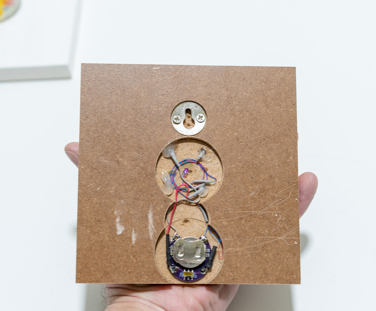 LED Lens Prototype 03, 2025