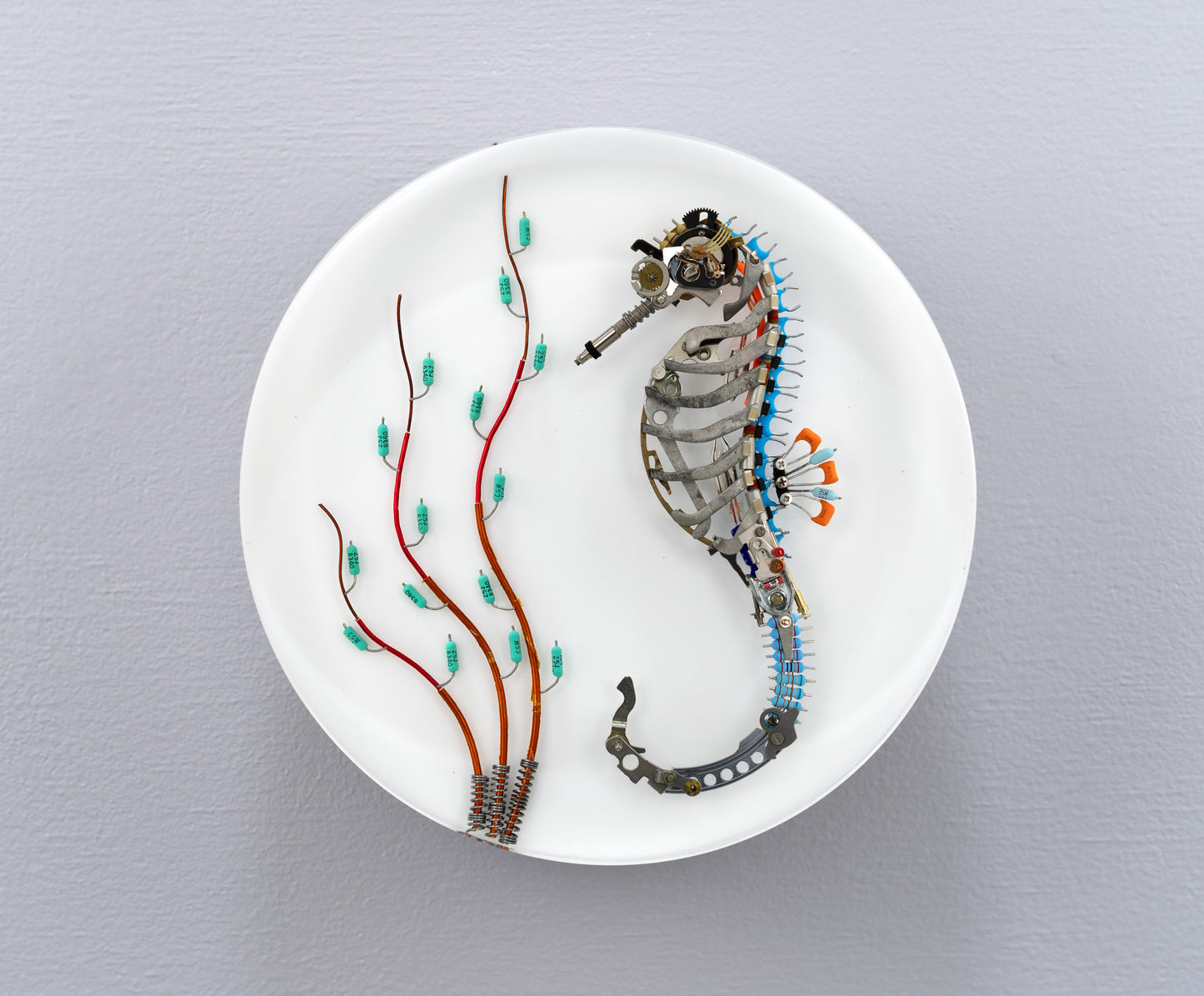 Iridium Mane Seahorse, 2024