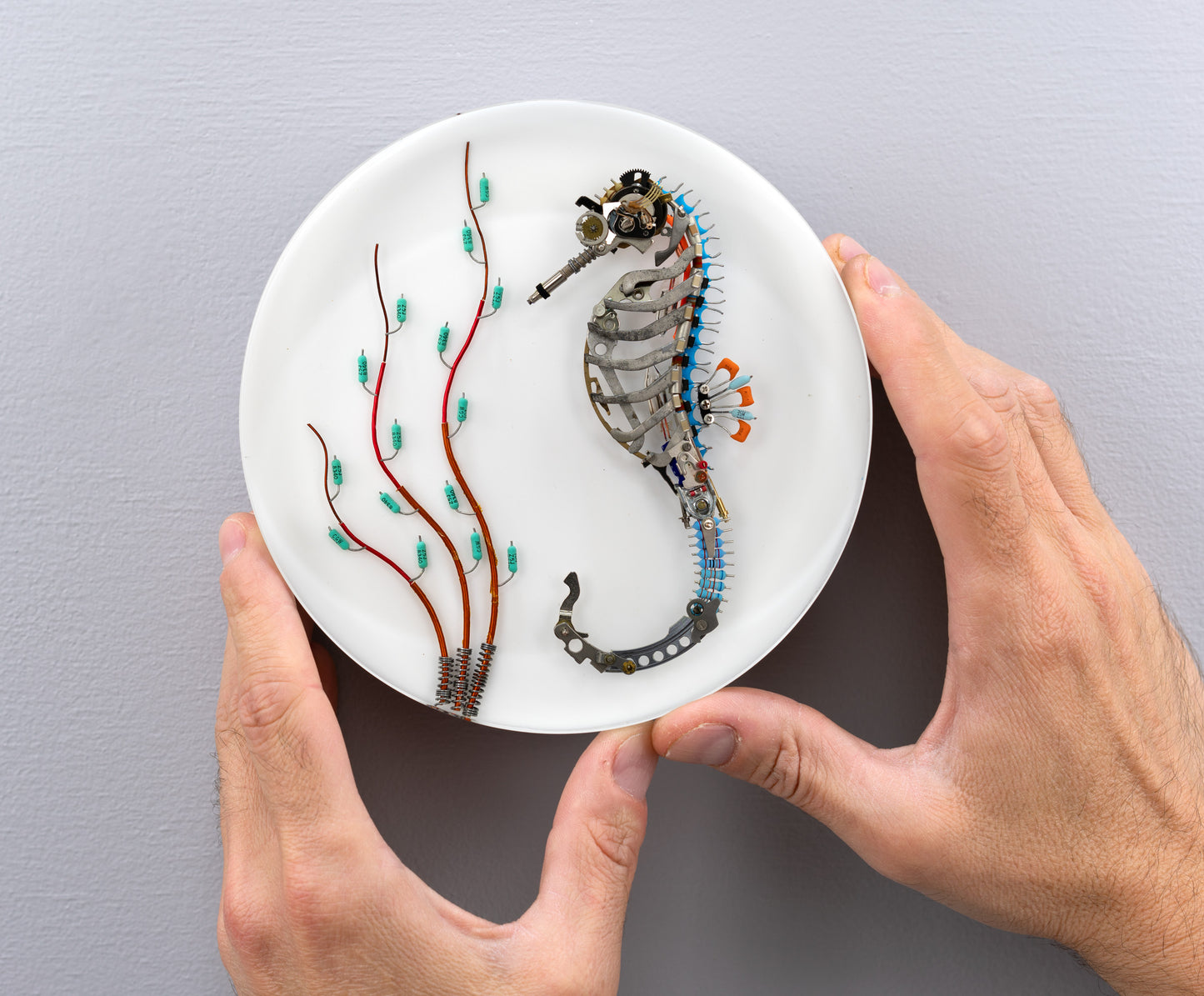 Iridium Mane Seahorse, 2024