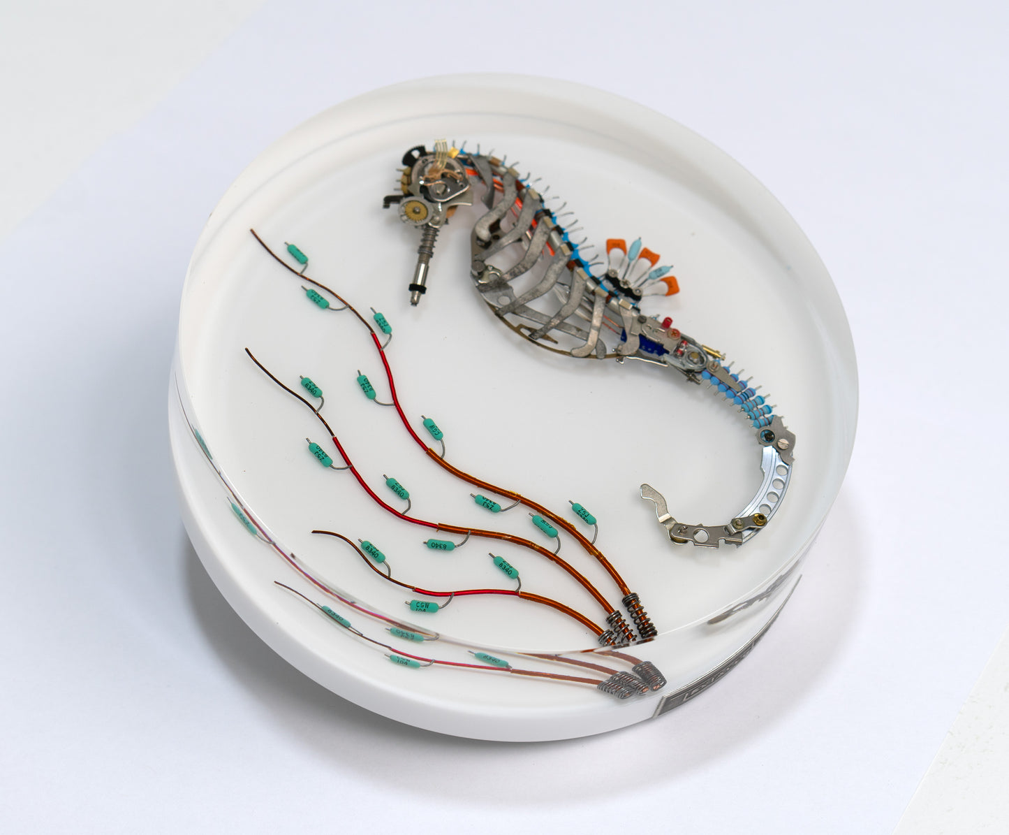 Iridium Mane Seahorse, 2024