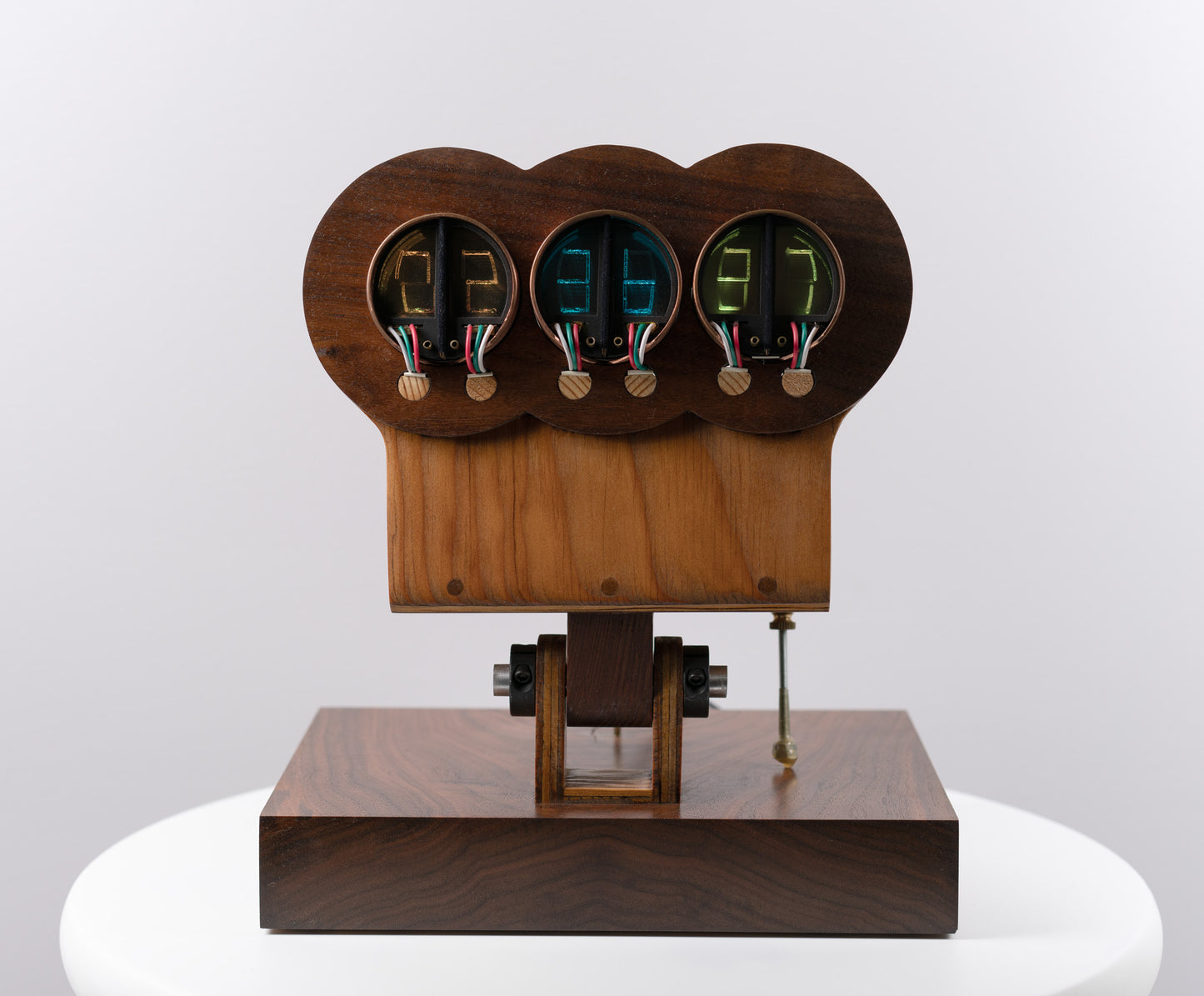 Untitled, 2017 (Kinetic Clock)