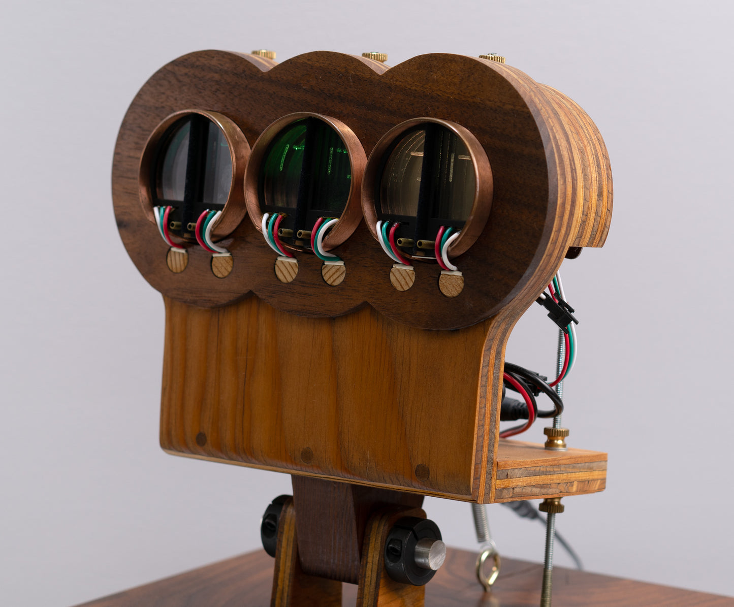 Untitled, 2017 (Kinetic Clock)