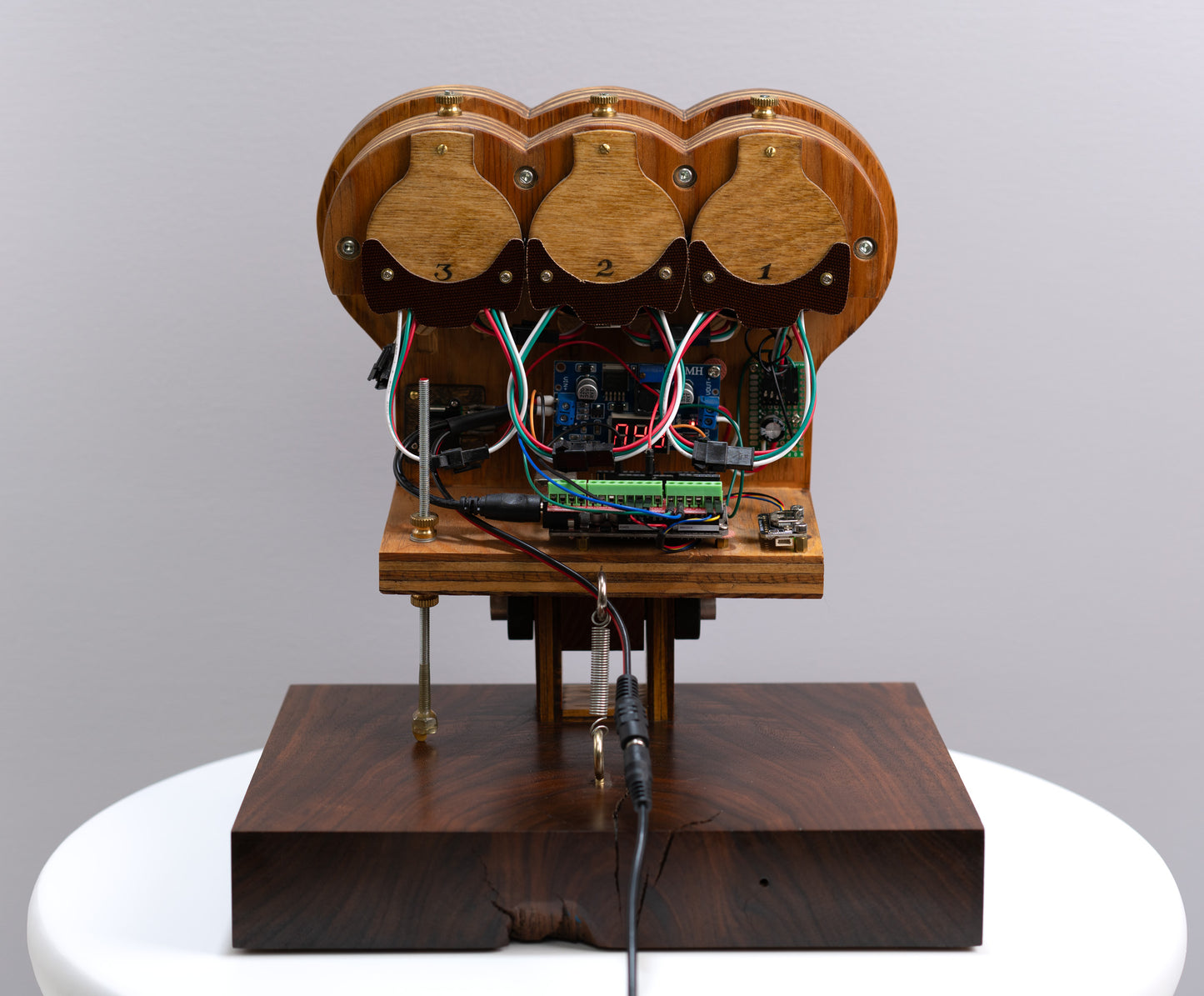 Untitled, 2017 (Kinetic Clock)