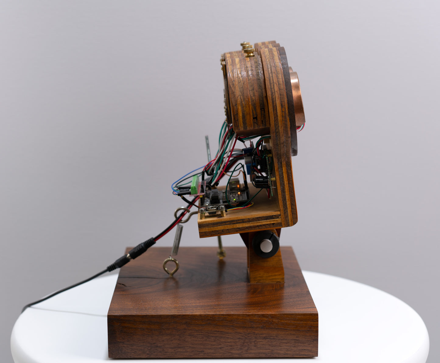 Untitled, 2017 (Kinetic Clock)