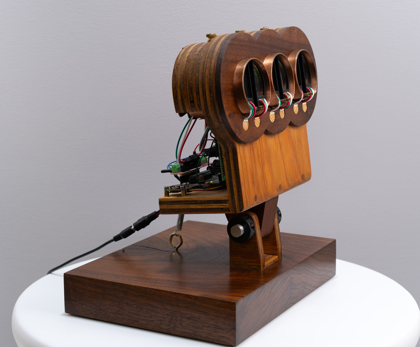 Untitled, 2017 (Kinetic Clock)