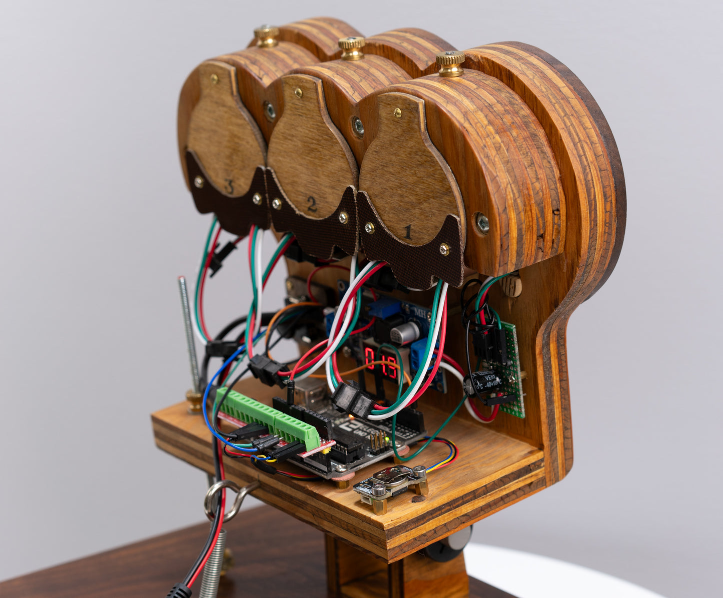 Untitled, 2017 (Kinetic Clock)