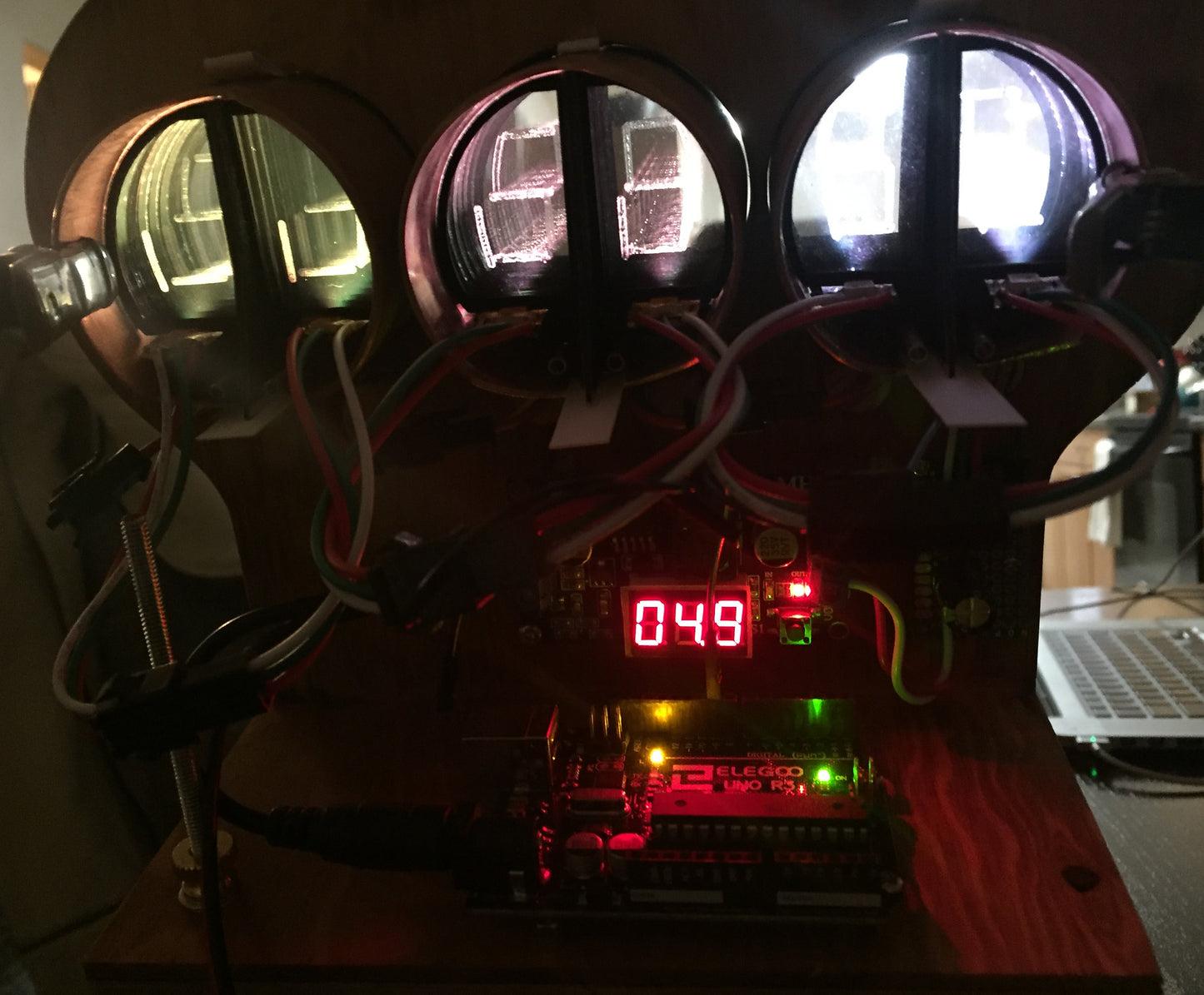 Untitled, 2017 (Kinetic Clock)
