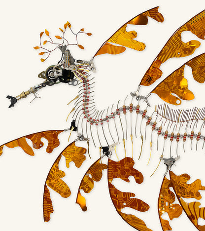 Sea Dragon Signed Fine Art Print (10 x 10)