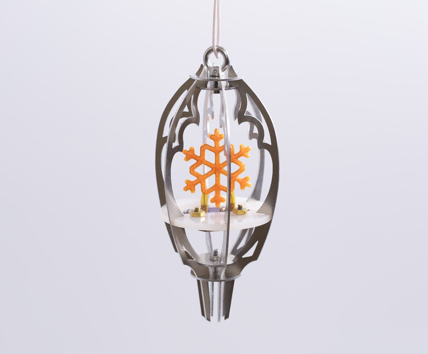 Christmas snowflake ornament led light