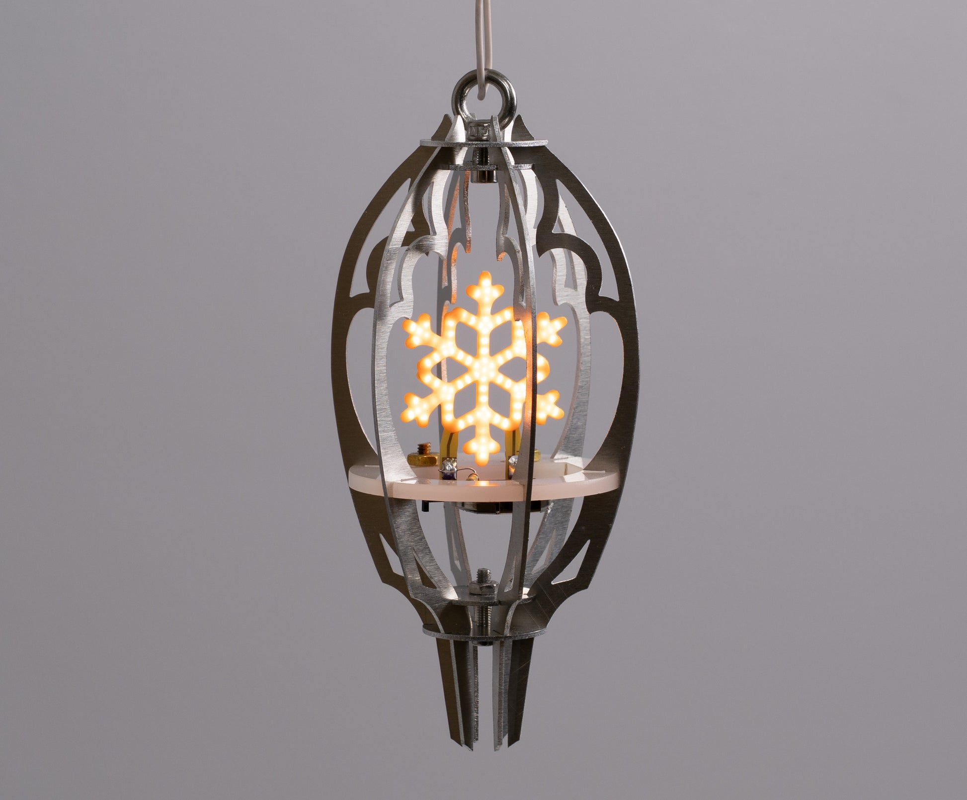 Christmas snowflake ornament led light