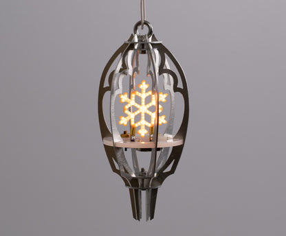 Christmas snowflake ornament led light