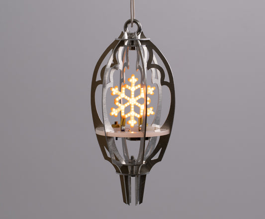 Christmas snowflake ornament led light