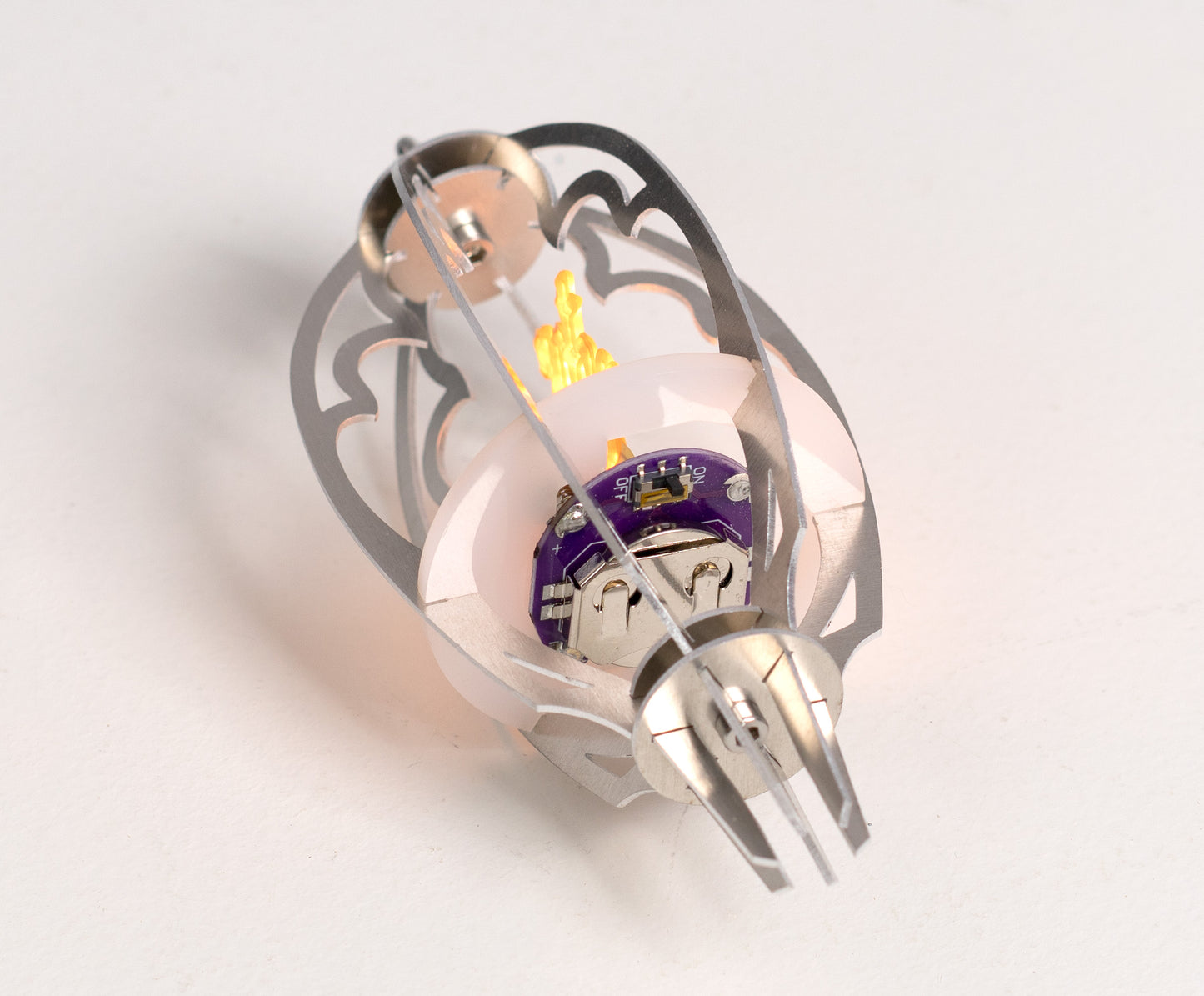 2025 Snowflake Holiday Ornament