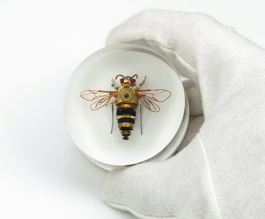 Honey Bee Mini Sculpture, 2024