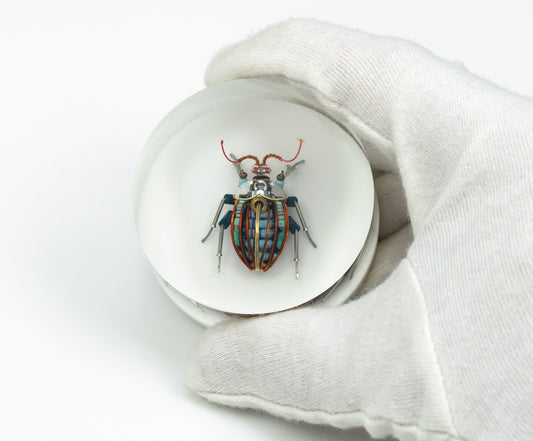 Scarab Beetle Mini Sculpture, 2024