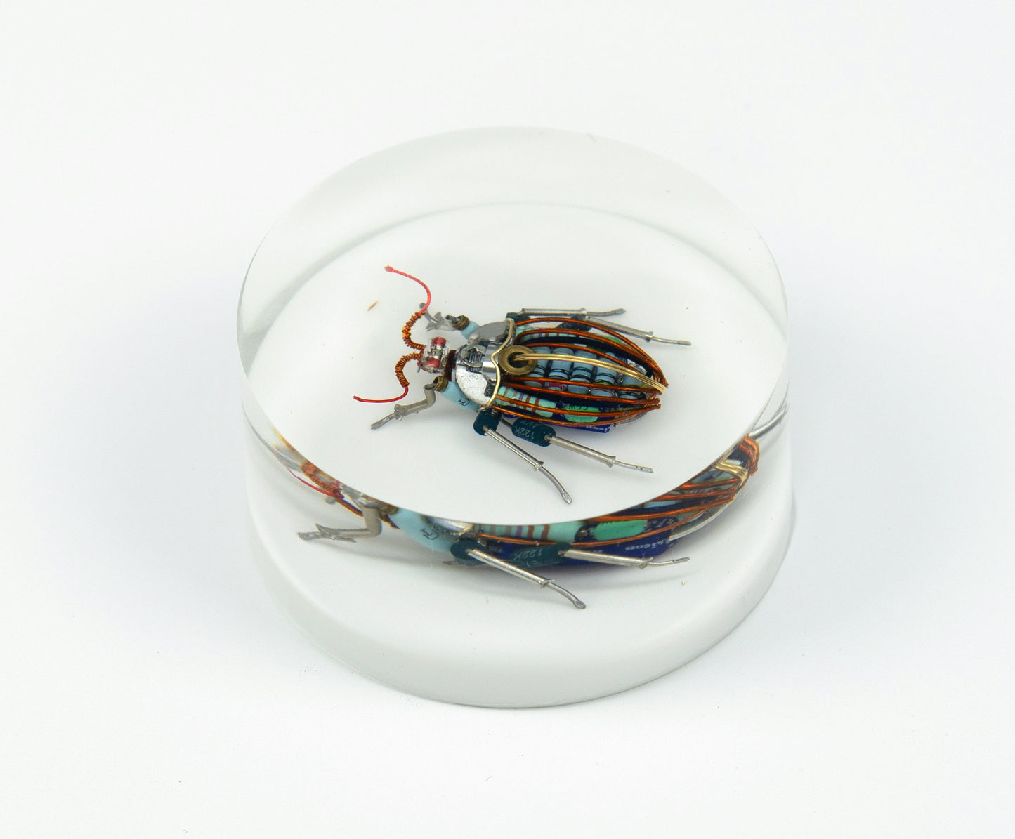 Scarab Beetle Mini Sculpture, 2024