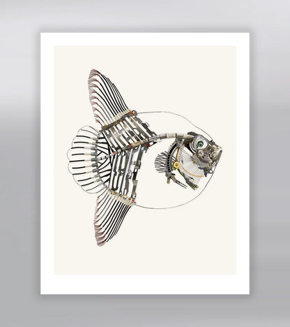 Mola Signed Fine Art Print (8 x 10)