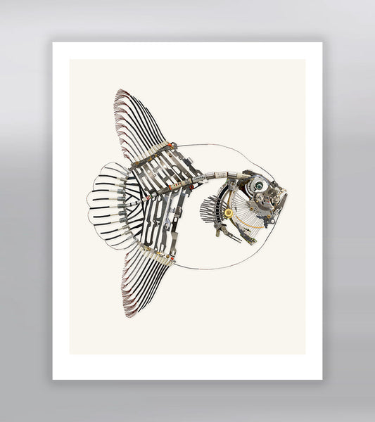 Mola Signed Fine Art Print (8 x 10)