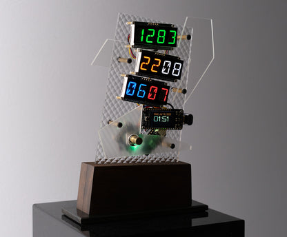 Crooked Countdown Clock, 2025