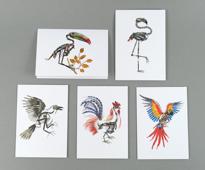 The Birds: A6 Greeting Cards