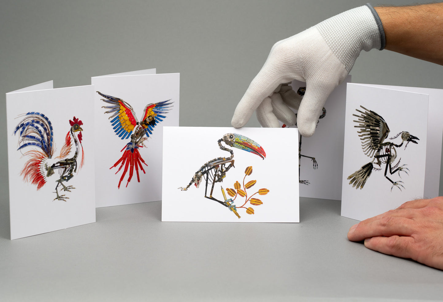 The Birds: A6 Greeting Cards