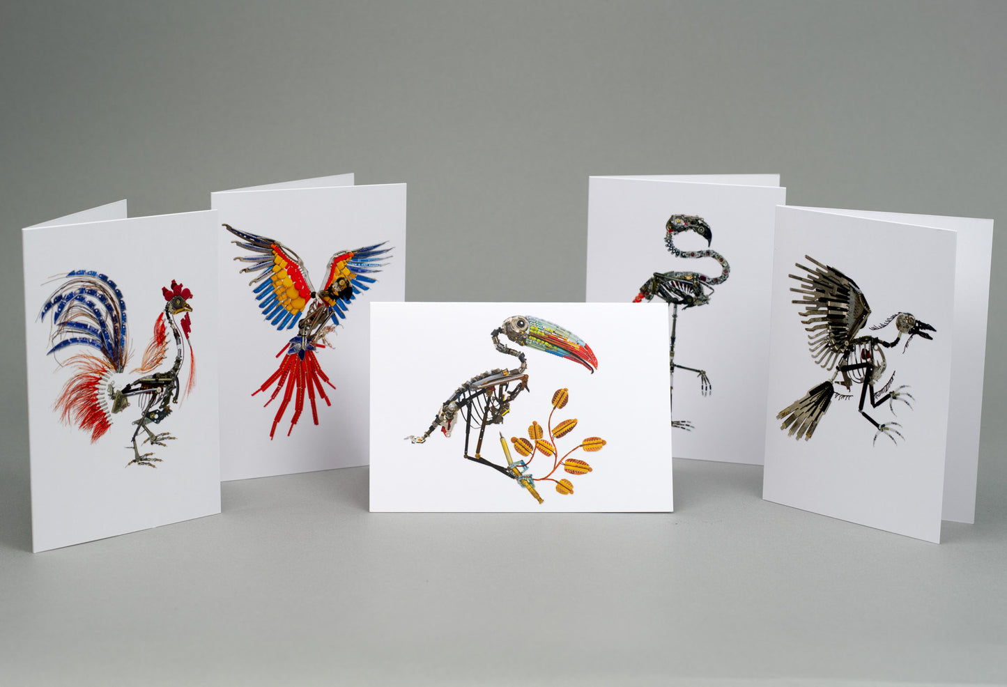 The Birds: A6 Greeting Cards