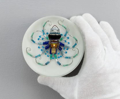 Wagon Wheel Octopus (Tube-Head Cephalopod), 2025