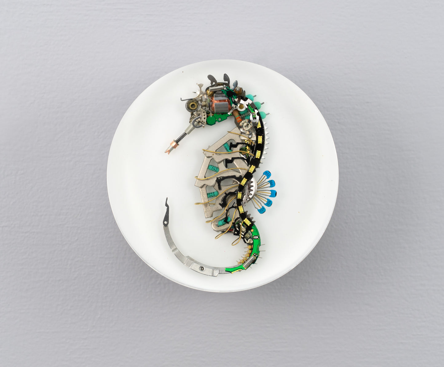 Cloisonne Seahorse, 2026