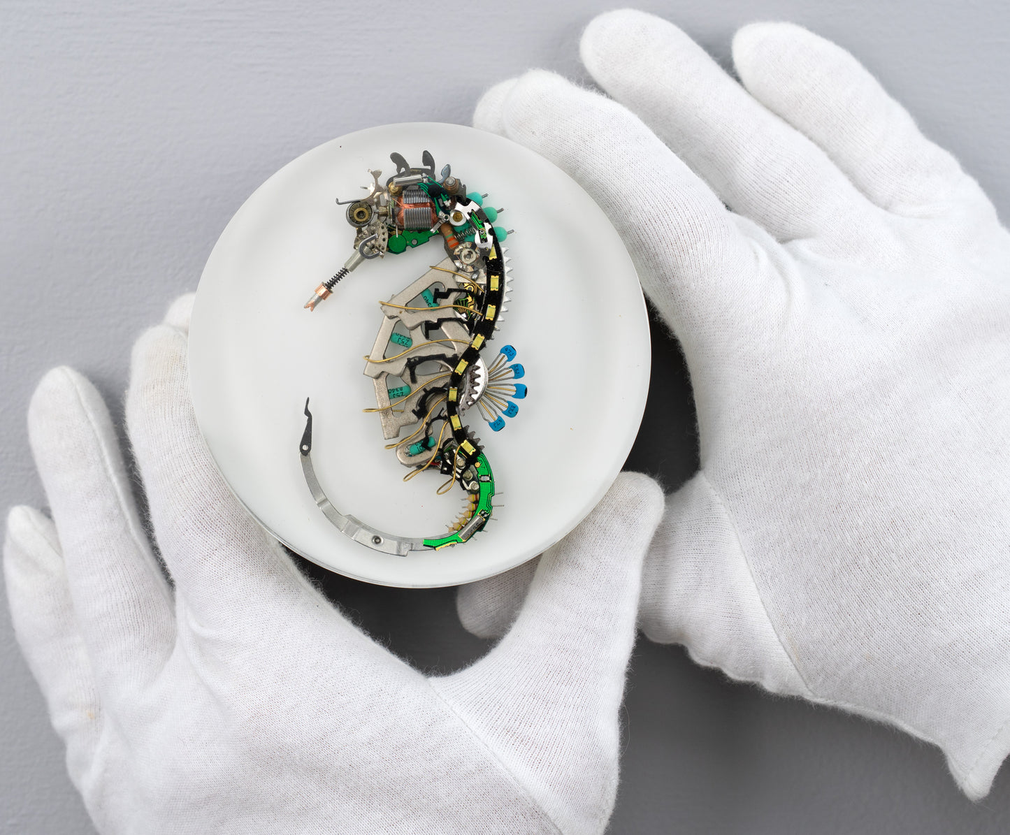 Cloisonne Seahorse, 2026