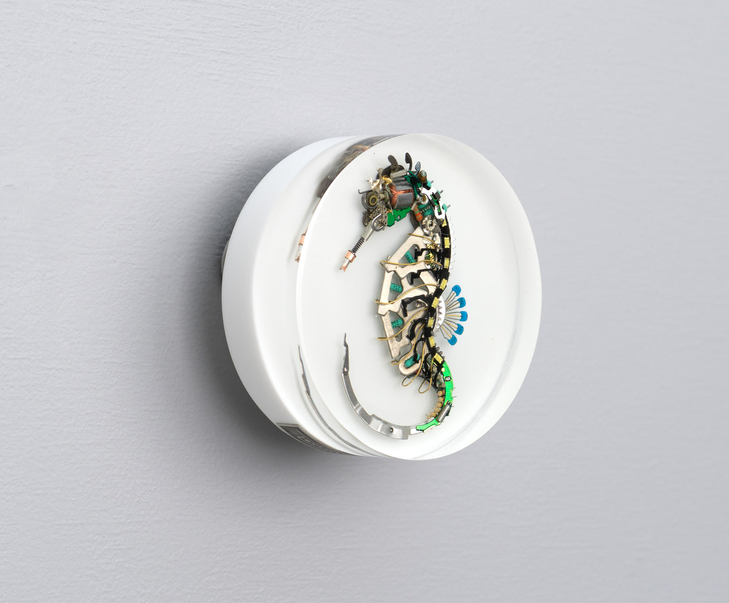 Cloisonne Seahorse, 2026