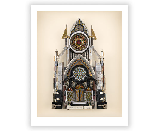 Gothic Cathedral Signed Fine Art Print (8 x 10)