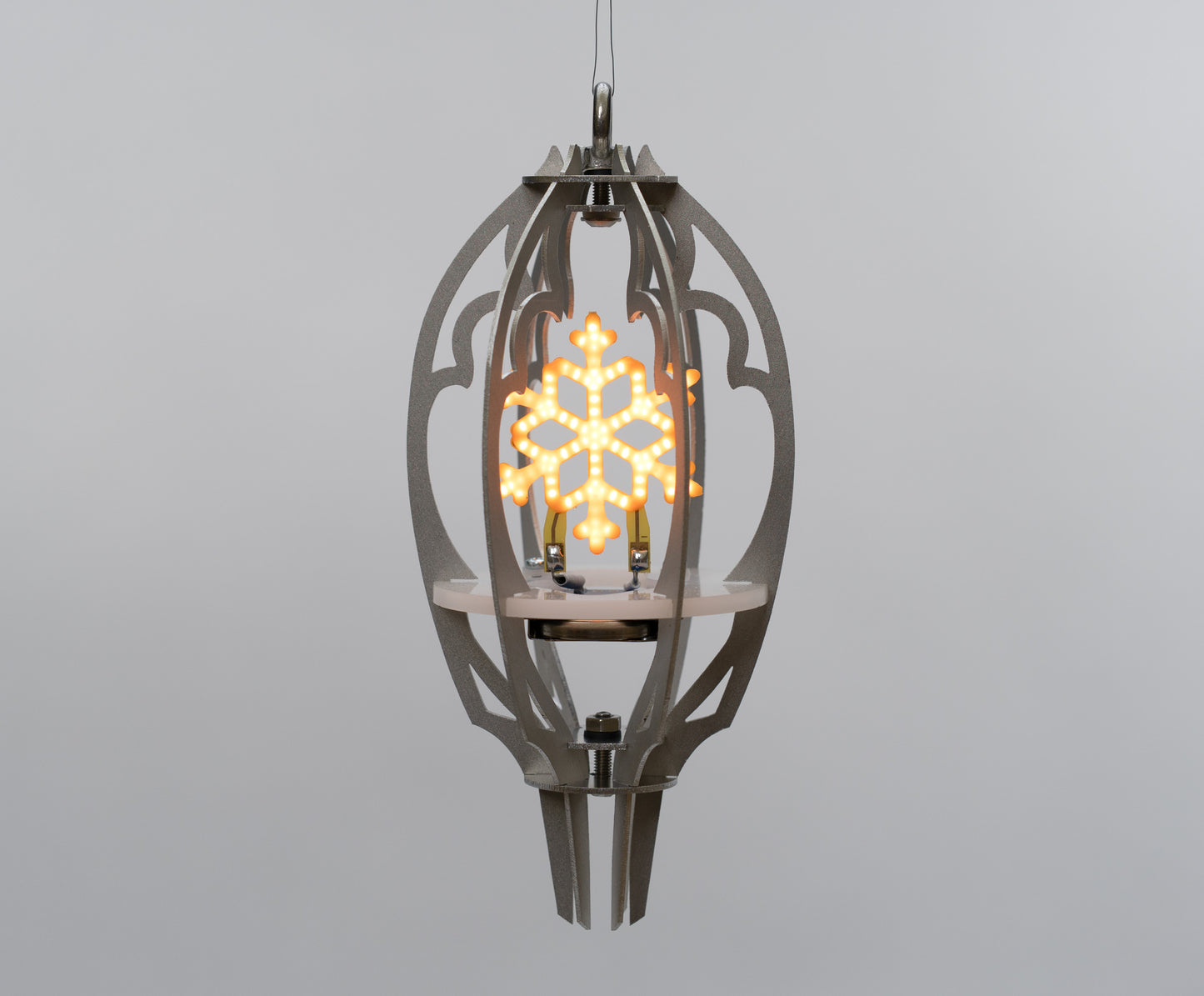 Illuminated Snowflake Ornament