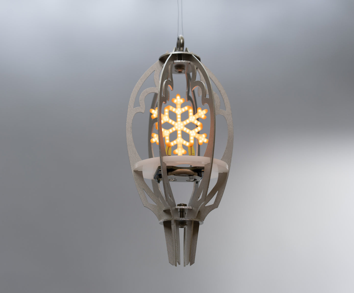 Illuminated Snowflake Ornament