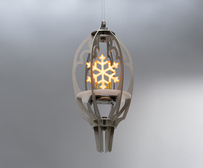 Illuminated Snowflake Ornament